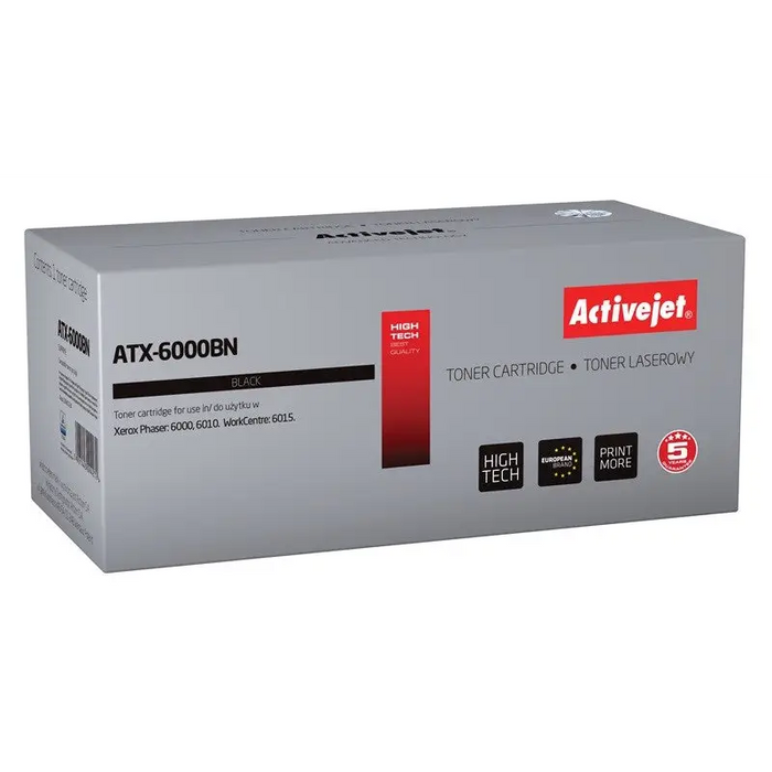 Toner Activejet ATX-6000BN Black - For Xerox printers (without head)TON-XEB<<<TonersTON<<<ActionPL&&&Електроника
