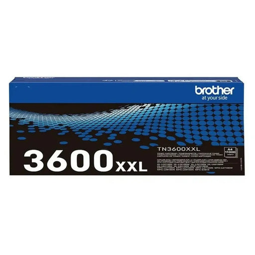 Toner Brother Black (3 Units) - Електроника Периферни и резервни части<<<Компютри| Електроника<<<BigBuy&&&Оригинални