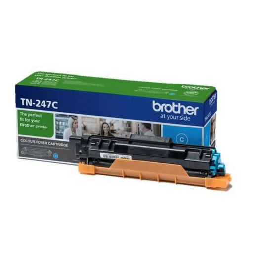 Toner Brother HLL Cyan (4 Units) - Електроника Периферни и резервни части<<<Компютри| Електроника<<<BigBuy&&&Оригинални