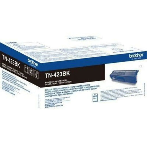 Toner Brother TN423BK Black (4 Units) - Електроника Периферни и резервни части<<<Компютри|