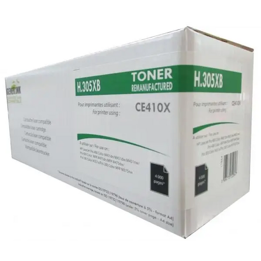 Toner cartridge GENERINK CE410X HP black - Консумативи за лазерни принтери и копири<<<Принтери скенери и