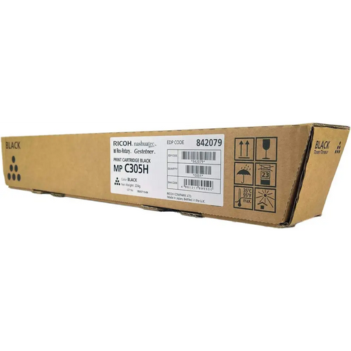Toner cartridge RICOH Black MP C305H 12000 pages - MP C305 C305 SP C305 SPF - Консумативи за лазерни принтери и