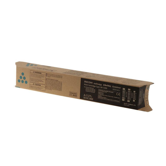 Toner cartridge Ricoh IM C300 6000 copies Cyan - Консумативи за лазерни принтери и копири<<<Принтери скенери и