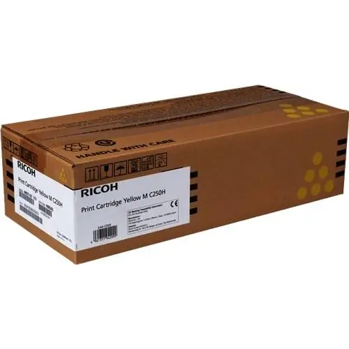 Toner cartridge Ricoh M C250 UHY 6300 copies P C301W / M C250FW Yellow - Консумативи за лазерни принтери и