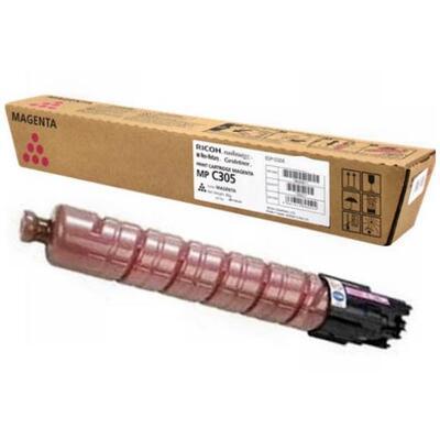 Toner cartridge RICOH Magenta MP C305 4000 pages - MP C305 C305 SP C305 SPF 842081 - Консумативи за лазерни принтери и