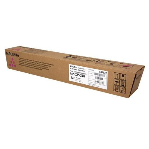 Toner cartridge Ricoh MPC2503H 9500 copies Aficio MPC2011SP Magenta - Консумативи за лазерни принтери и