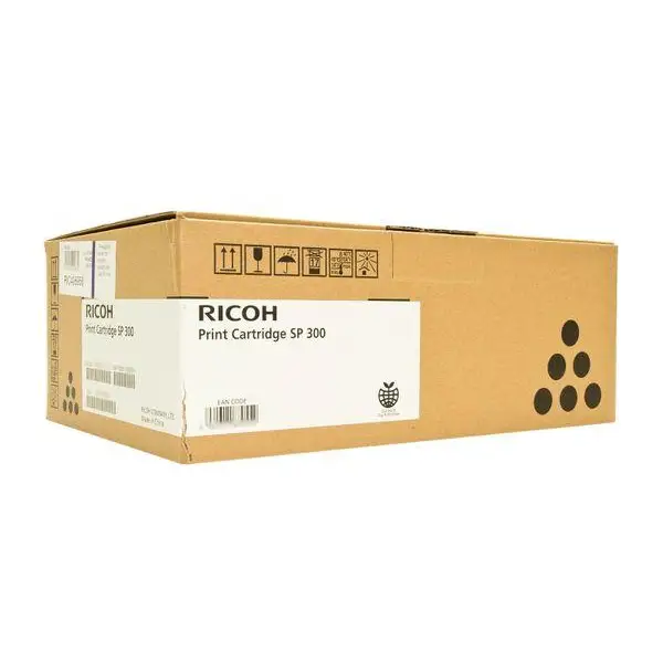 Toner cartridge Ricoh SP300/SP300DN 1500 copies Black - Консумативи за лазерни принтери и копири<<<Принтери скенери и