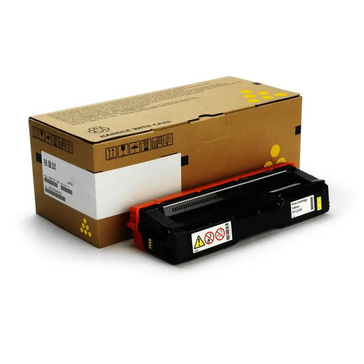 Toner cartridge Ricoh SPC250E 1600 copies Yellow - Консумативи за лазерни принтери и копири<<<Принтери скенери и