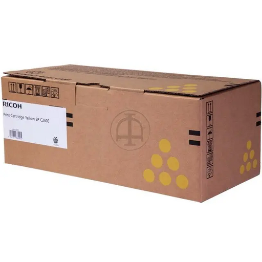 Toner cartridge Ricoh SPC250E 1600 copies Yellow - Консумативи за лазерни принтери и копири<<<Принтери скенери и