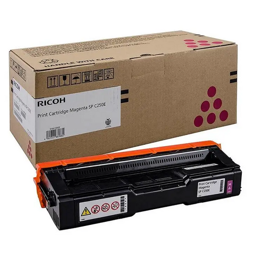 Toner cartridge Ricoh SPC252E 4000 copies 407533 Magenta - Консумативи за лазерни принтери и копири<<<Принтери скенери