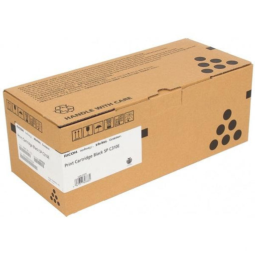 Toner cartridge Ricoh SPC310E 2800 copies C340DN/C342DN Black - Консумативи за лазерни принтери и копири<<<Принтери