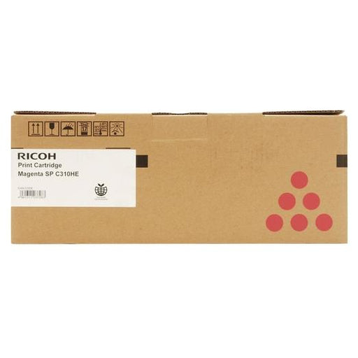 Toner cartridge Ricoh SPC310HE 6600 copies Magenta - Консумативи за лазерни принтери и копири<<<Принтери скенери и