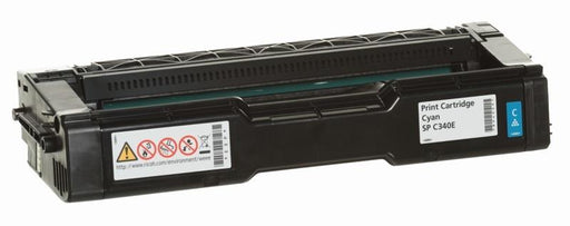 Toner cartridge Ricoh SPC340E 5000 copies C340DN Cyan - Консумативи за лазерни принтери и копири<<<Принтери скенери и