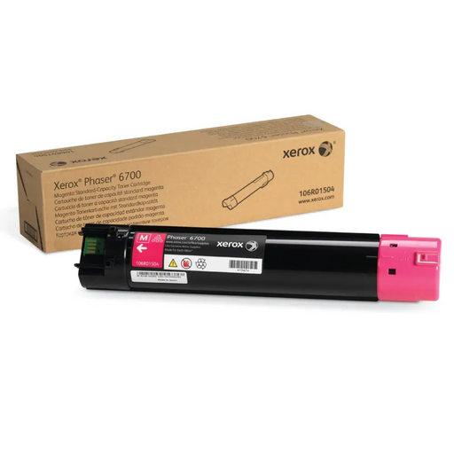 Toner for Xerox Phaser 6700 red standard 5K - Тонери<<<Консумативи - Лазер<<<Печат Сканиране и Консумативи<<<ALSO