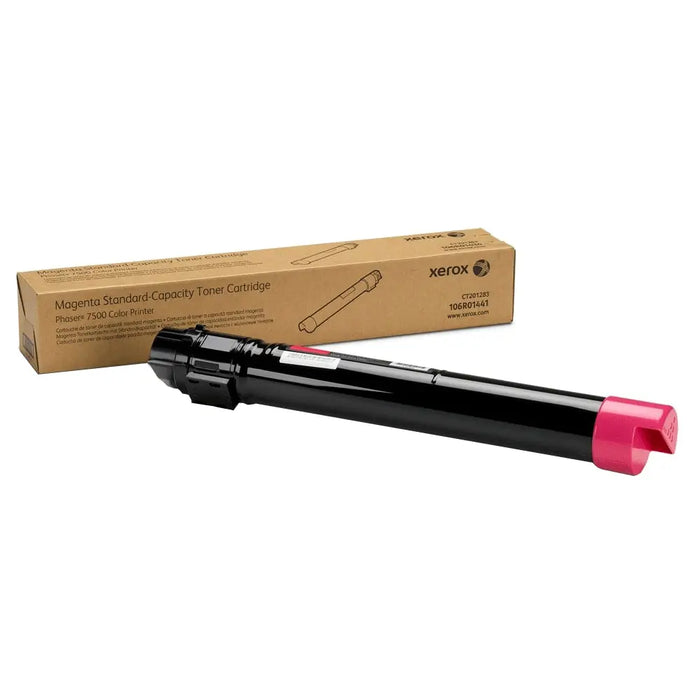 Toner for Xerox Phaser 7500 red standard 9.6K - Тонери<<<Консумативи - Лазер<<<Печат Сканиране и Консумативи<<<ALSO