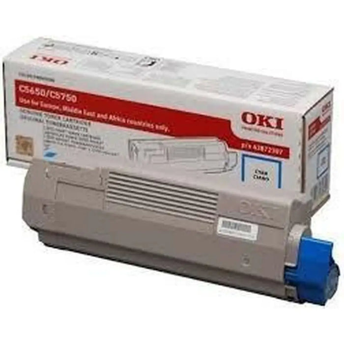 Toner OKI 43872307 Black Cyan - Електроника Периферни и резервни части<<<Компютри| Електроника<<<BigBuy&&&Оригинални