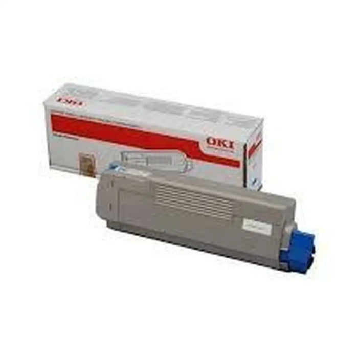 Toner OKI 44315307 Cyan - Електроника Периферни и резервни части<<<Компютри| Електроника<<<BigBuy&&&Оригинални