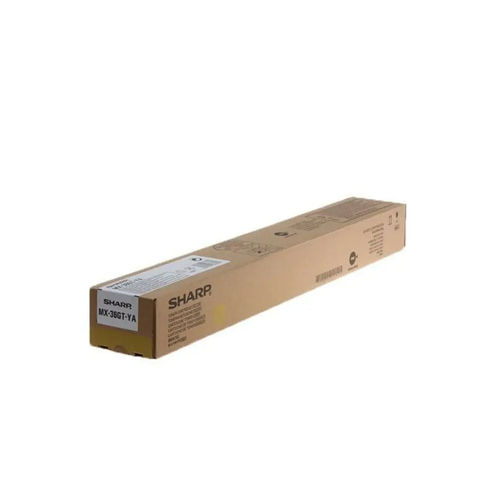 Toner Sharp MX36GTYA Yellow Black - Електроника Периферни и резервни части<<<Компютри|