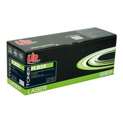 Тонер UPRINT CF283X HP LJ Pro MFP M125 / M127/ M225/M201N Canon 727/ 737- MF211/212/215/227/244 2200k Черен
