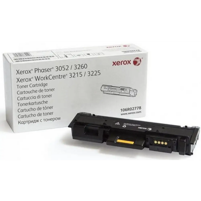 Toner Xerox 3052 - Консумативи<<<Принтери<<<Компютри и периферия<<<TechMart