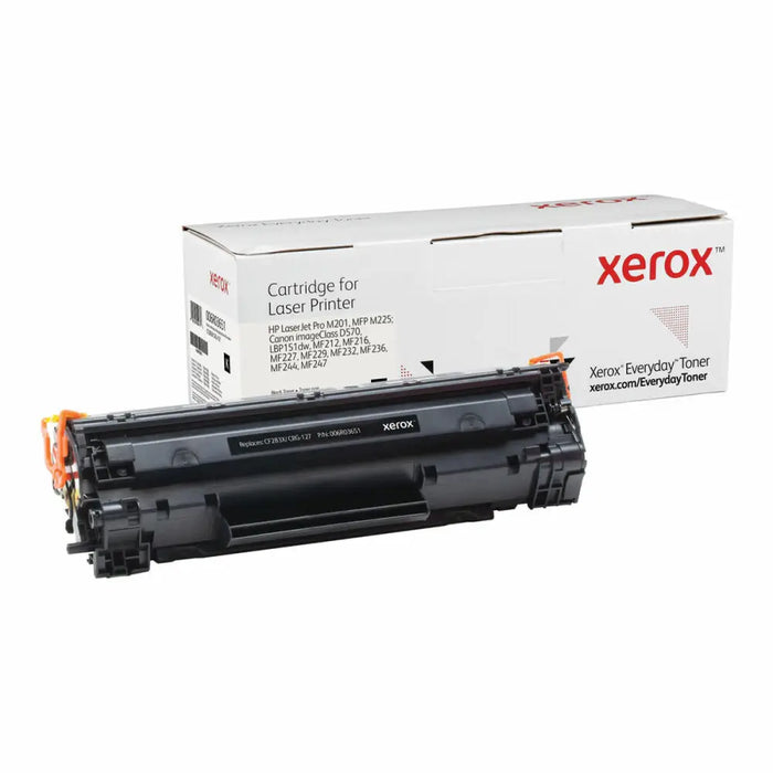 Toner Xerox CF283X/CRG-137 Black - Електроника Периферни и резервни части<<<Компютри| Електроника<<<BigBuy&&&Оригинални