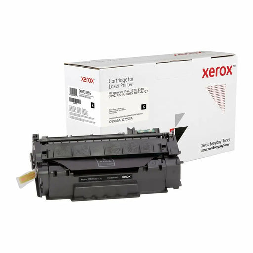 Toner Xerox Q5949A/Q7553A Black - Електроника Периферни и резервни части<<<Компютри| Електроника<<<BigBuy&&&Оригинални
