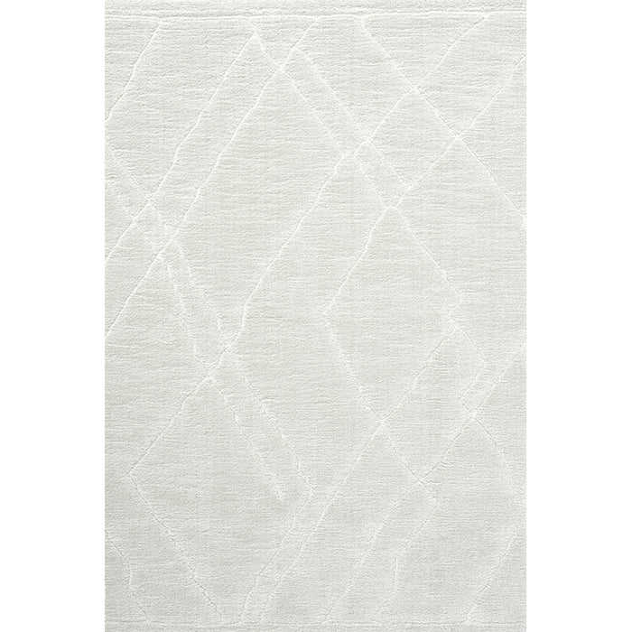 CARPET TONI BAD MASAI DIAMONDS 80X150 CM BEIGE
