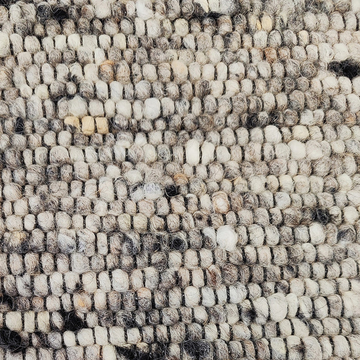 TONI BAD CARPET NATURA BLACK 70X130 CM GRAY