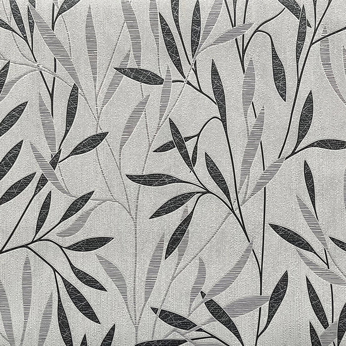 WALLPAPER VINYL TONI BAD BLACK AND GRAY BRANCHES