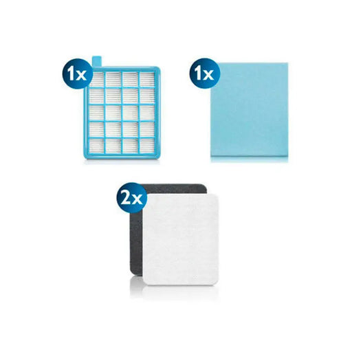 TONI PHILIPS FF3 FILTERS SET - Акс. малки ел.уреди<<<Домакински електроуреди<<<Мебели и интериор<<<Praktiker&&&Акс.