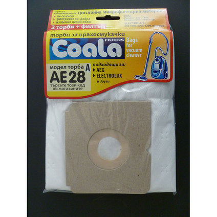 VACUUM CLEANER BAGS TONI