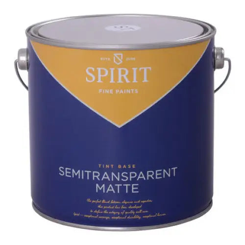 TONING BASE SEMI-TRANSPARENT MAT SPIRIT - Бели интериорни бои<<<Интериорни бои<<<Бои и лакове<<<Praktiker