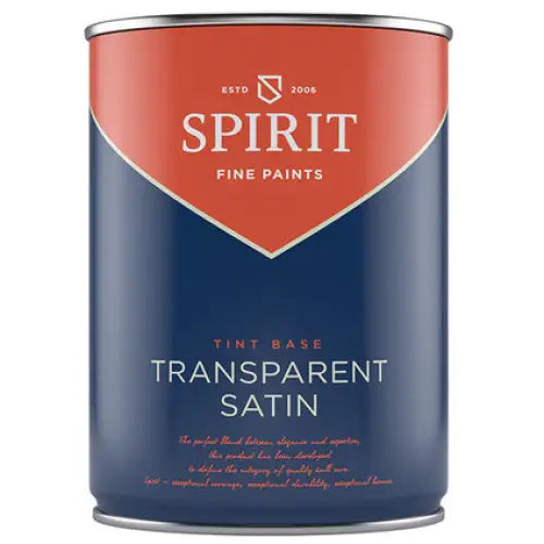 TONING BASE TRANSPARENT SATIN SPIRIT - Бели интериорни бои<<<Интериорни бои<<<Подови и стенни