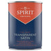 TONING BASE TRANSPARENT SATIN SPIRIT - Бели интериорни бои<<<Интериорни бои<<<Подови и стенни