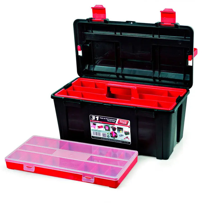 TOOL BOX TAYG MOD.31 - Куфари за инструменти<<<Съхранение и организиране<<<Инструменти и железария<<<Praktiker&&&Куфари