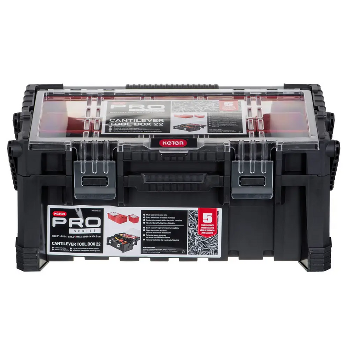 Tool organiser 22’’ cantilever Keter - Tool boxes and bagsNOP-SKR<<<Tools - accessoriesNOP<<<ActionPL