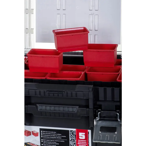 Tool organiser 22’’ cantilever Keter - Tool boxes and bagsNOP-SKR<<<Tools - accessoriesNOP<<<ActionPL
