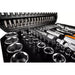 TOOL SET 110 PIECES 1/2’’ AND 1/4’’ NEO 10-211 - Комплекти вложки и тресчотки<<<Ръчни инструменти<<<Инструменти и