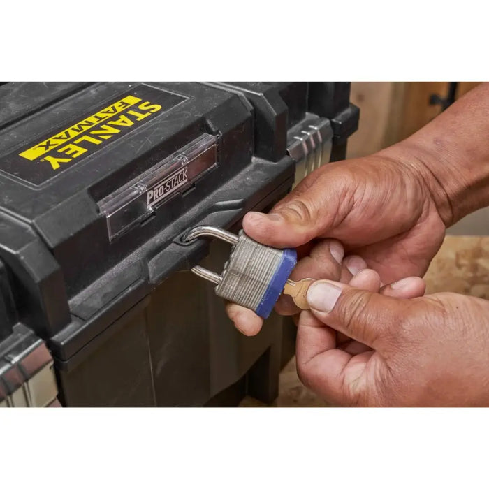 Toolbox Stanley Metal polypropylene Plastic 1 Compartment - Направи Си Сам И Хардуер<<<Дом Градина<<<BigBuy&&&Tool