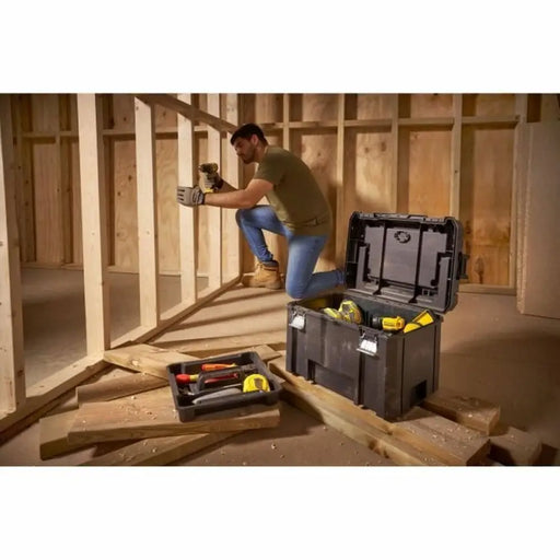 Toolbox Stanley - Направи Си Сам И Хардуер<<<Дом Градина<<<BigBuy&&&Tool boxes and bagsNOP-SKR<<<Tools