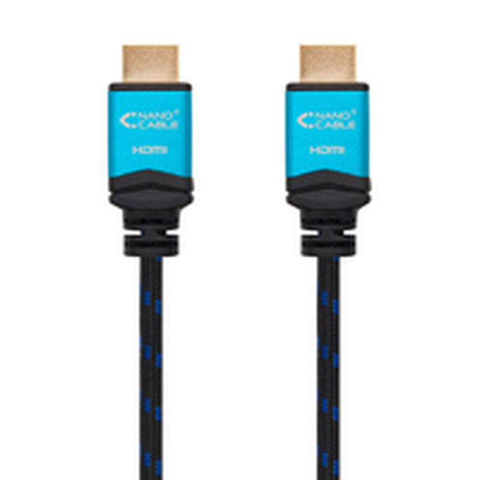 HDMI Cable TooQ 10.15.3700 V2.0 Black 50 cm