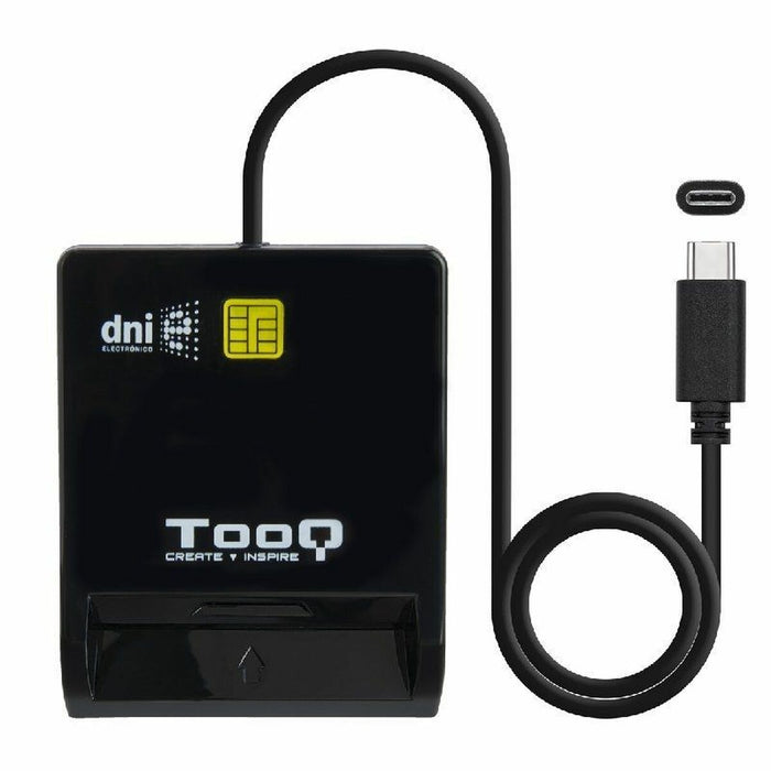 Smart Card Reader TooQ TQR-211B Black