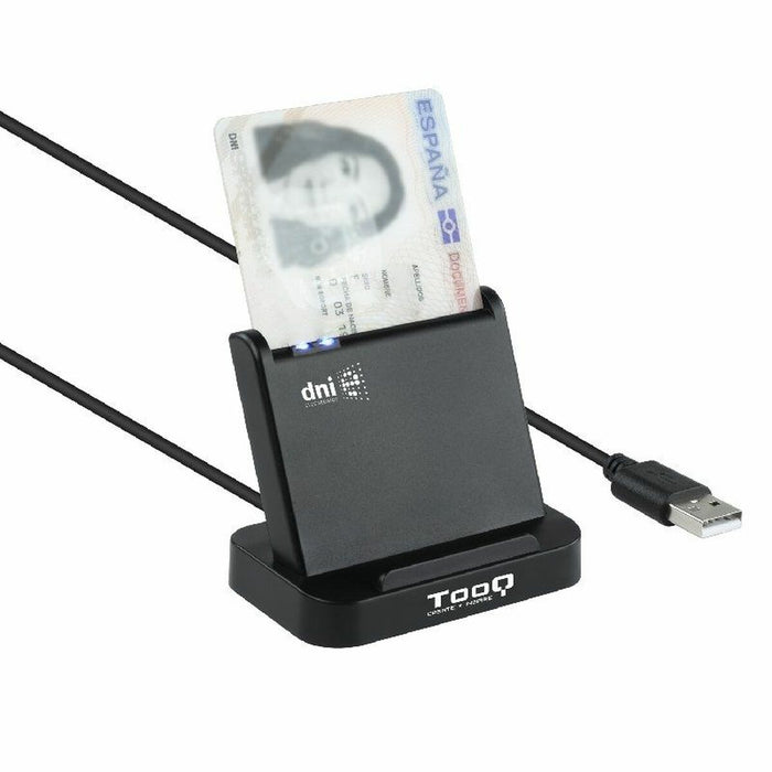 Smart Card Reader TooQ TQR-220B Black