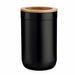 Toothbrush Holder Berilo Brown Black Natural Bamboo polypropylene 7,7 x 11,5 x 7,7 cm (6 Units) - Баня<<<Дом