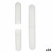 Toothbrush Holder Berilo Transparent polypropylene 20 x 2 x 3 cm (24 Units) - Баня<<<Дом Градина<<<BigBuy&&&Аксесоари и