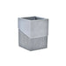 Toothbrush Holder DKD Home Decor Grey Resin 7,6 x 7,6 x 10 cm - Баня<<<Дом Градина<<<BigBuy&&&Аксесоари и