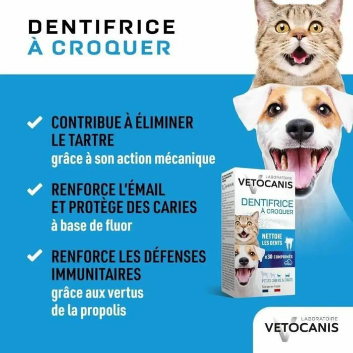 Toothpaste Vetocanis Cat - Домашни Животни<<<Дом Градина<<<BigBuy&&&Здраве и хигиена<<<Домашни Животни<<<Дом