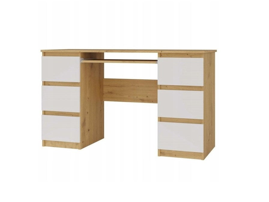 KUBA Desk Artisan Oak/White Set