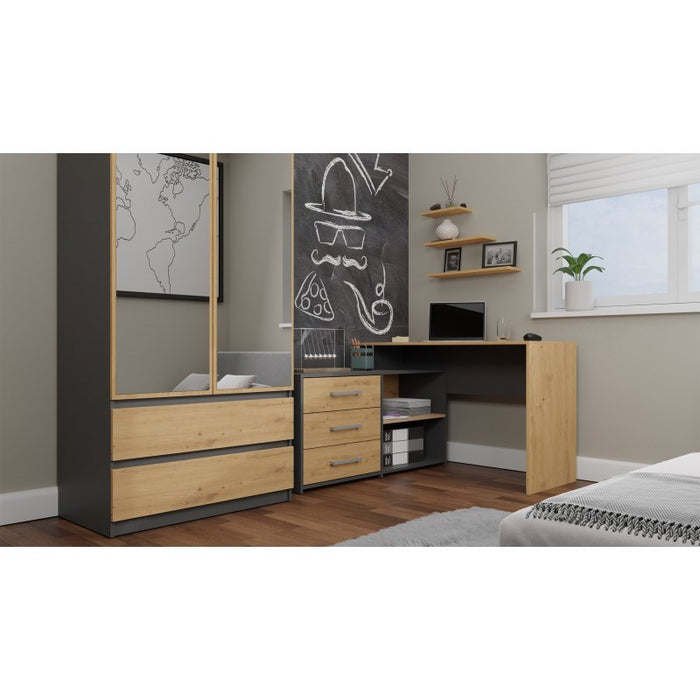 Topeshop DANY ANT/ART KPL computer desk