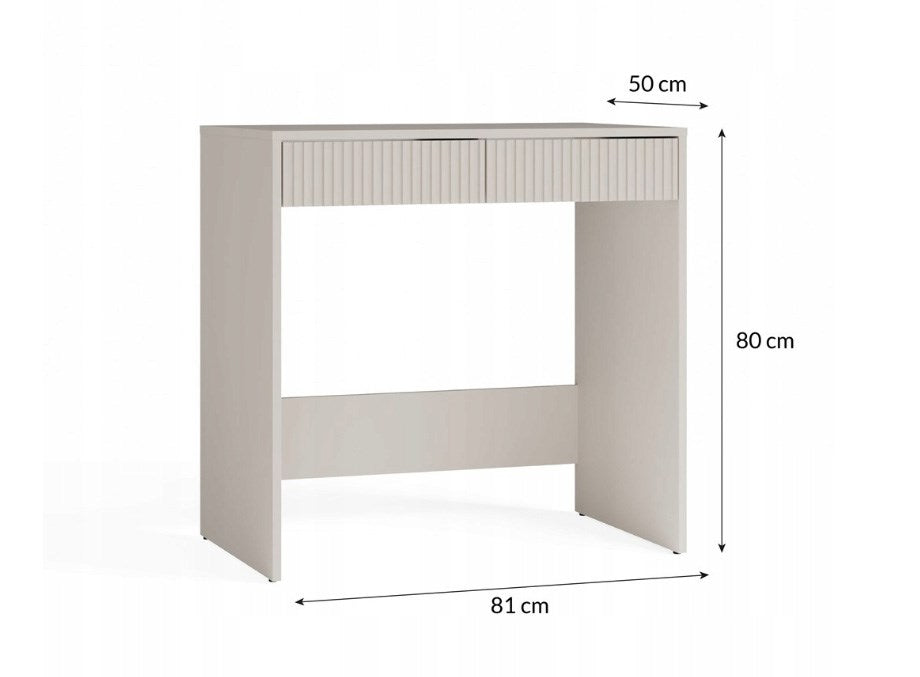 MARINA 2S SLIM Desk Colour Cashmere